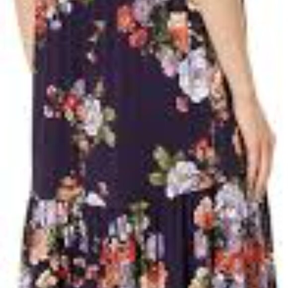 NWT Johnny Was PLUS Elsa Tiered Henley Knit Dress - 1X - Picture 4 of 6